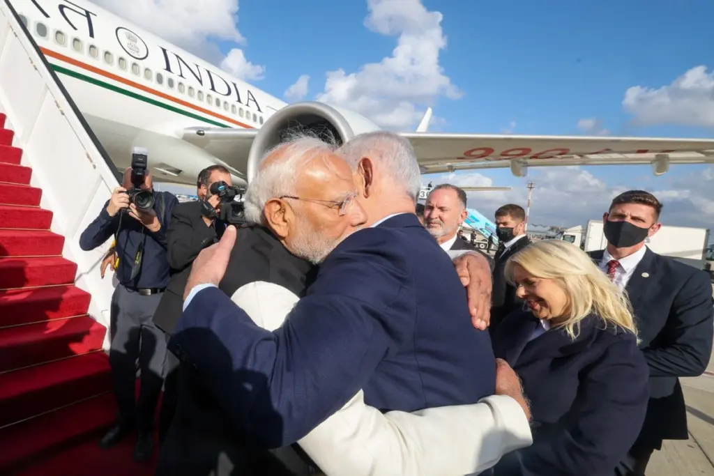 PM Modi Farewell in Israel