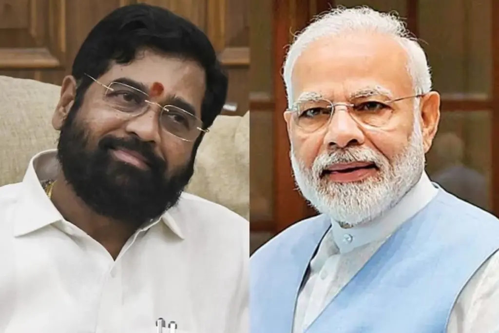 PM Modi wishes Eknath Shinde on his birthday