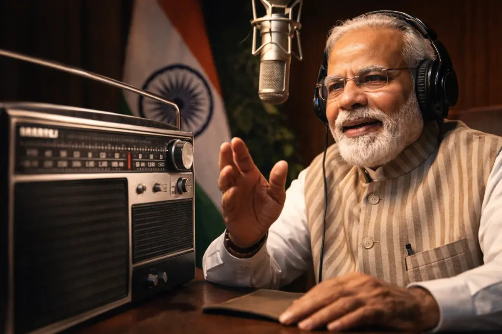 PM Modi Tweet on World Radio Day