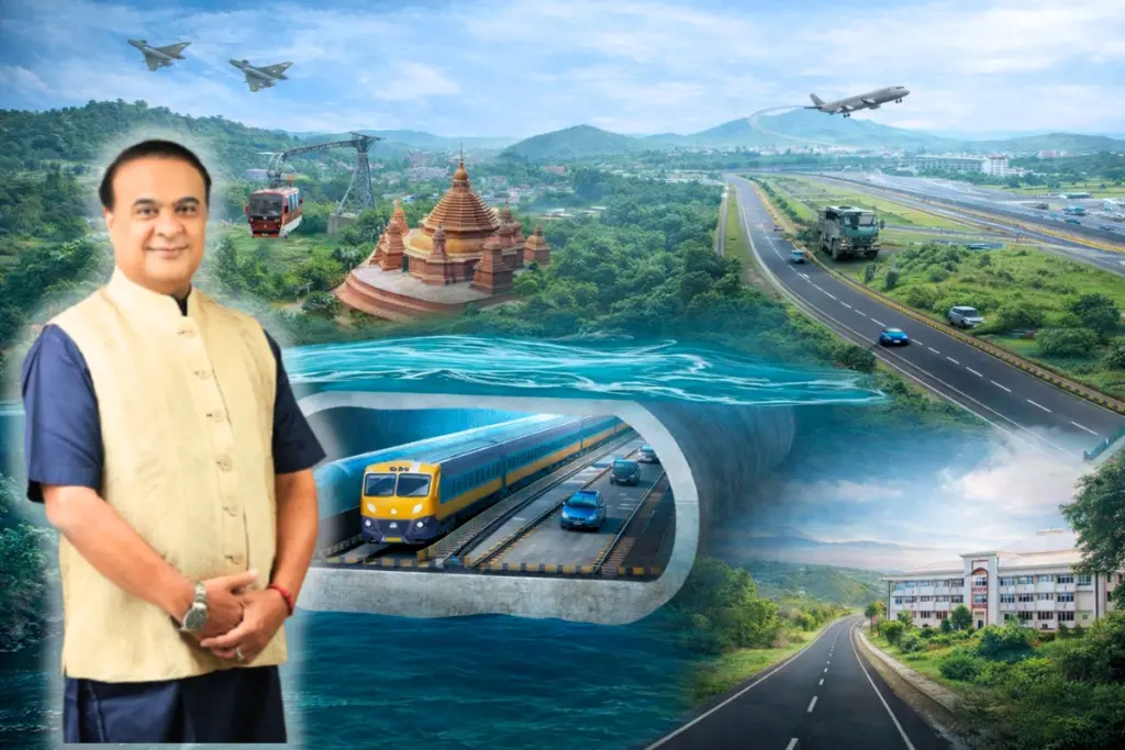 Chief Minister Himanta Biswa Sarma