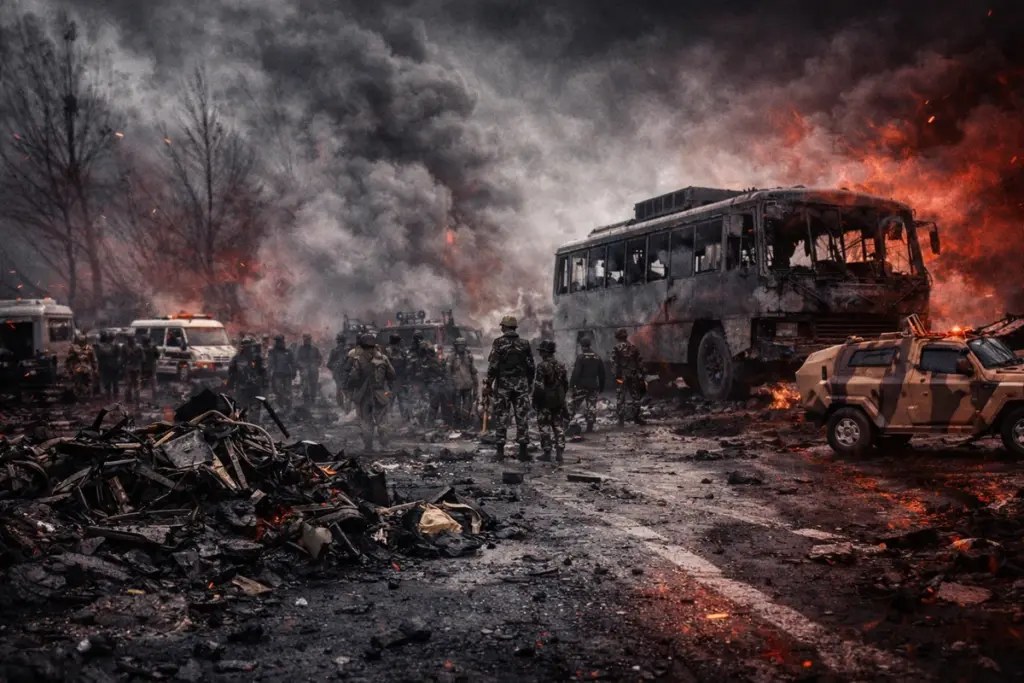 Pulwama Attack History