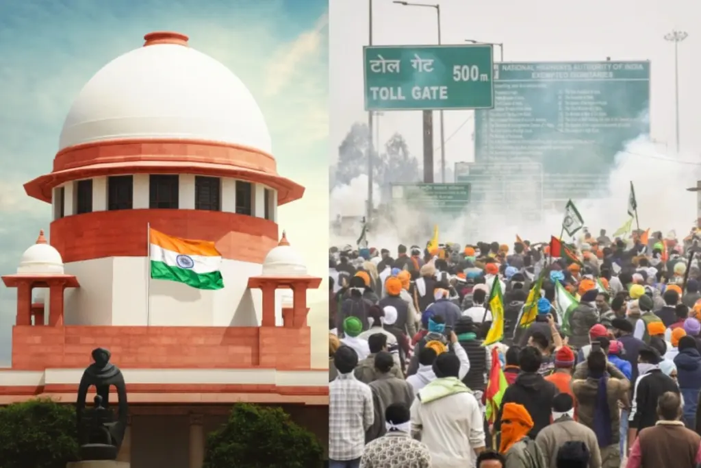 Shambhu Border Farmers Protest