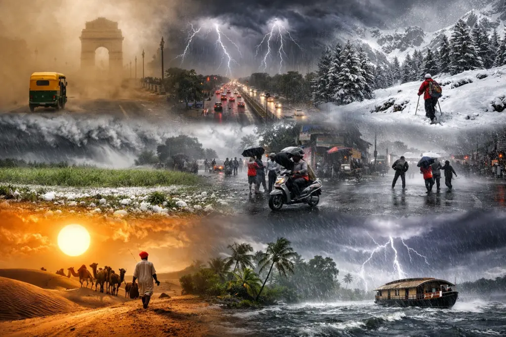 Aaj Ka Mausam 28 March 2026 Weather Update Delhi Rain Alert