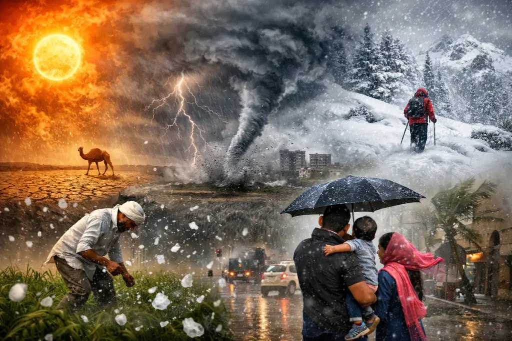 Aaj Ka Mausam IMD Rain Alert
