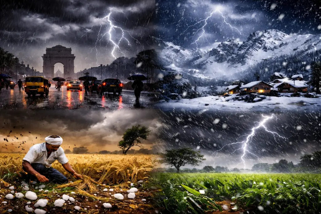 aaj ka mausam Weather Update