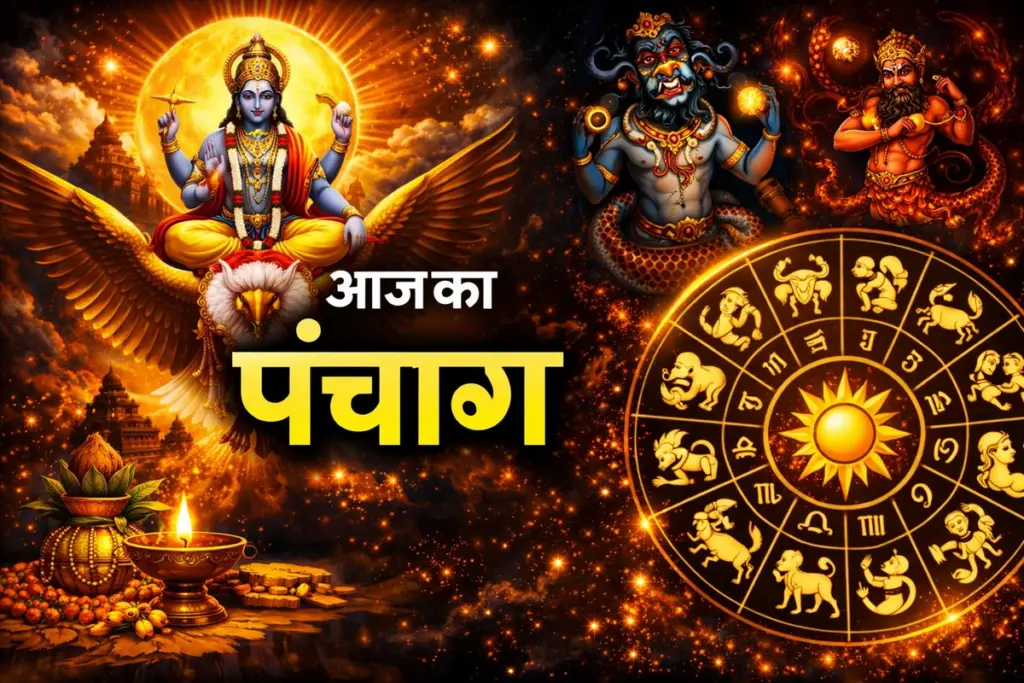 Aaj Ka Panchang 29 March 2026 Today Hindu Calendar Ravivar Kamada Ekadashi Shubh Muhurat Rahu Kaal Panchang Timings