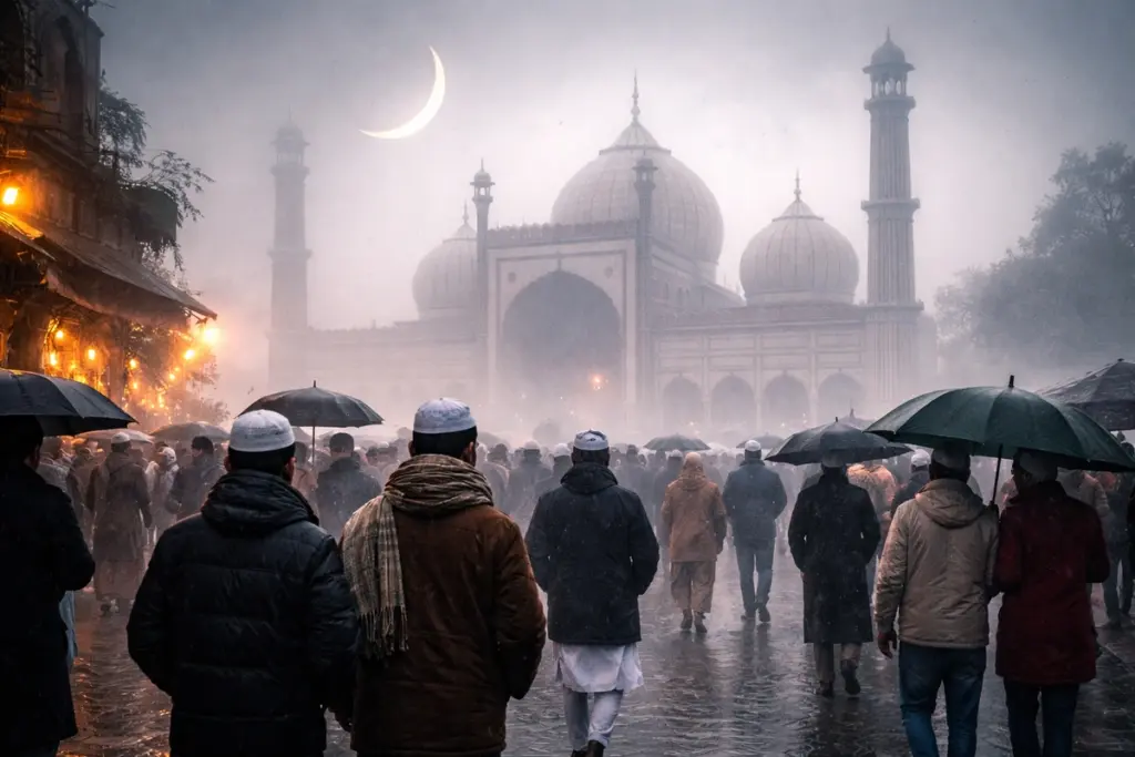 Aaj ka Mausam 21 March 2026 Delhi Rain Fog Weather Forecast