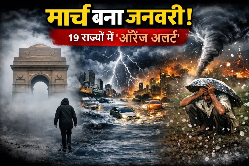 Aaj ka Mausam 22 march 2026 imd alert in 19 states know weather update of your city