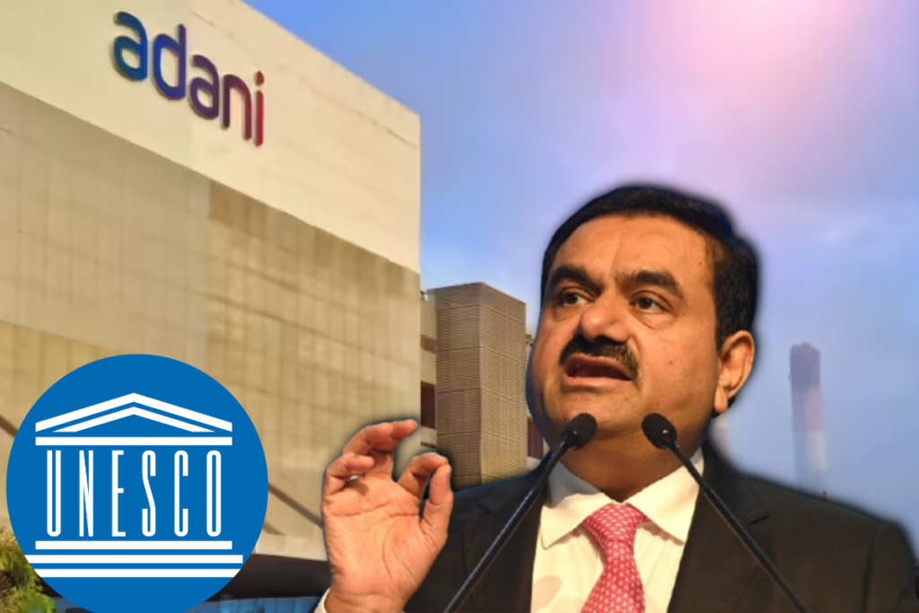 Adani Group UNESCO partnership