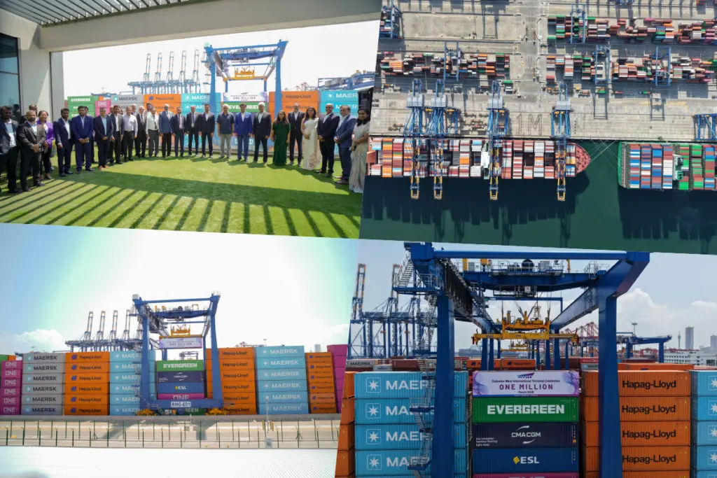 Adani Port Break Record In Colombo