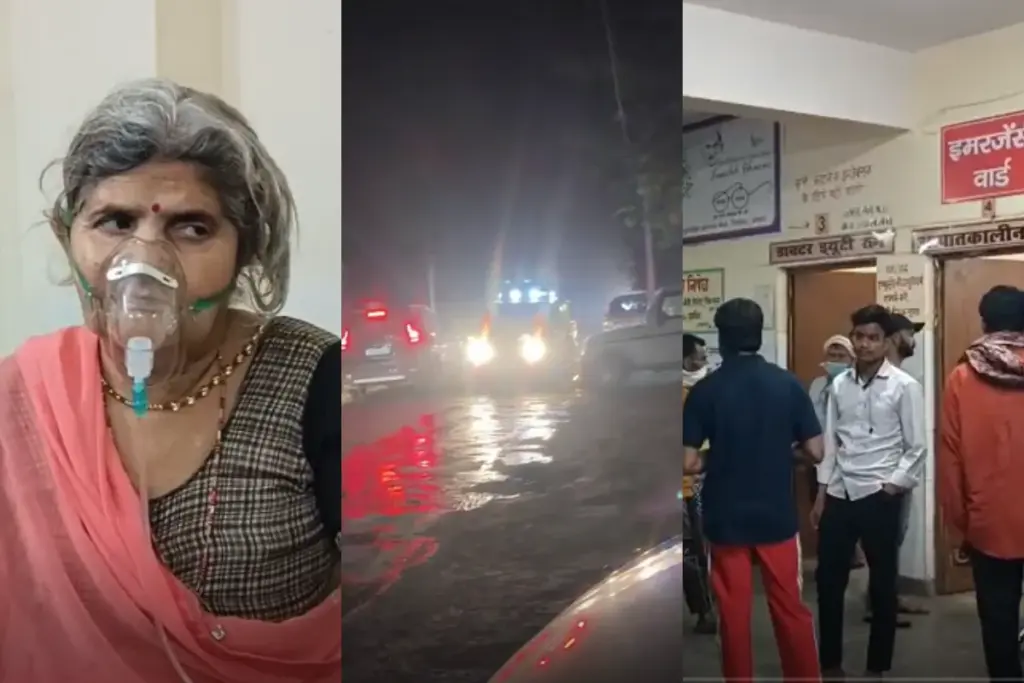 Agra News, Ammonia Gas Leak, Uttar Pradesh