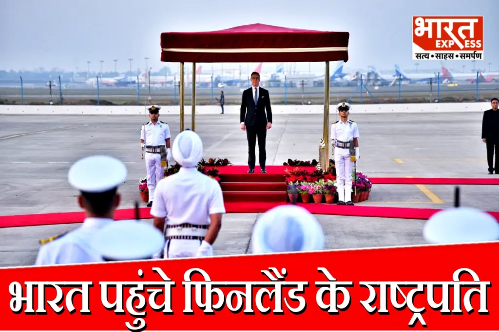 Alexander Stubb India Visit
