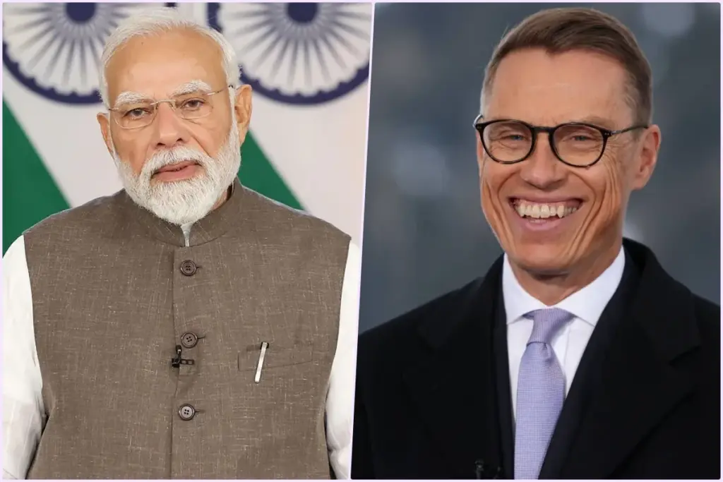 Alexander Stubb India Visit