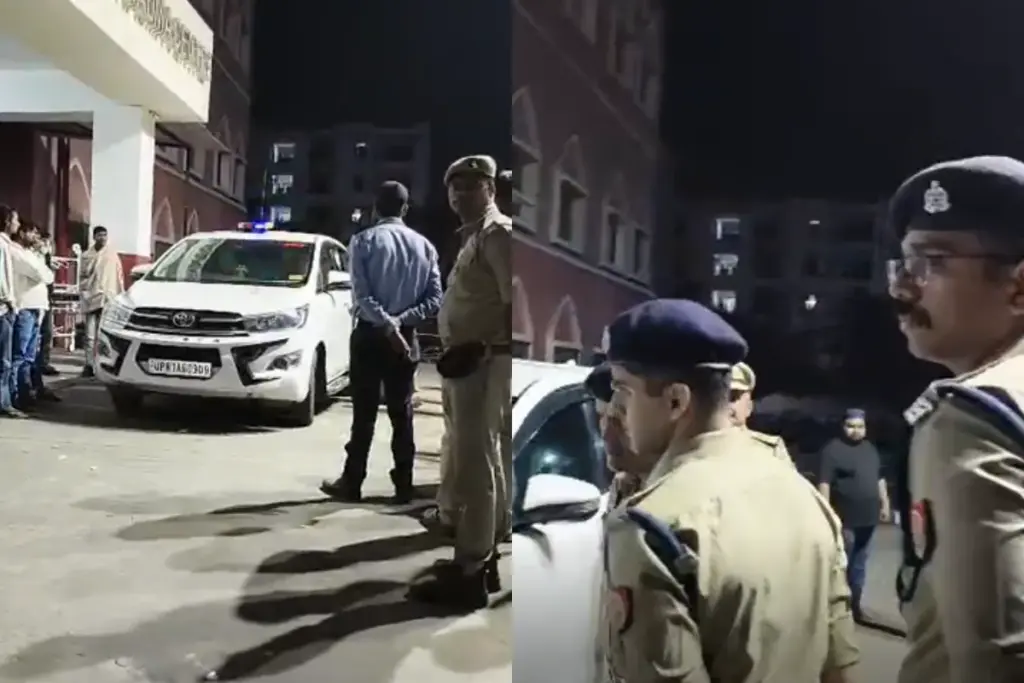 Aligarh Crime News, Renuka Hospital Firing, Uttar Pradesh
