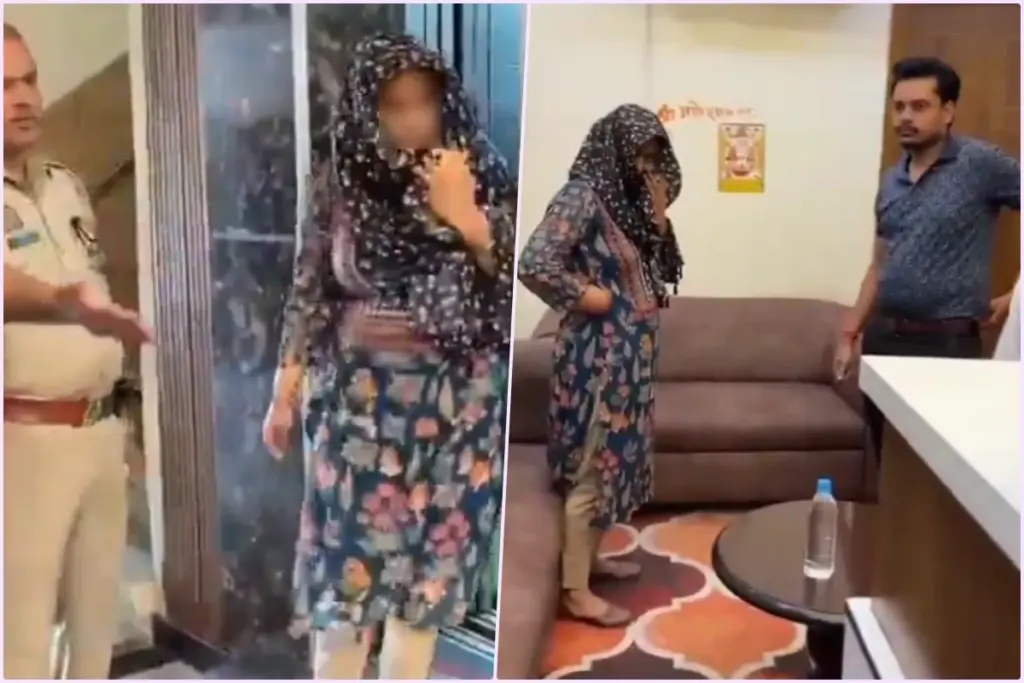 Aligarh Wife Caught With Lover