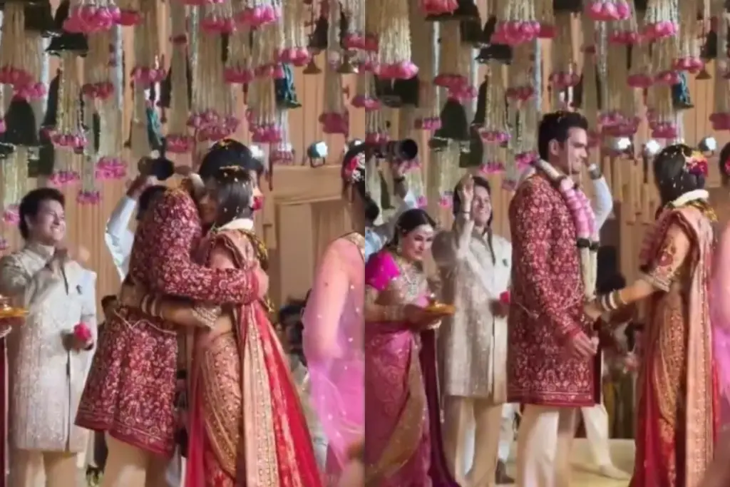 Arjun Tendulkar, Sachin Tendulkar, Wedding, Arjun Tendulkar Wedding Video