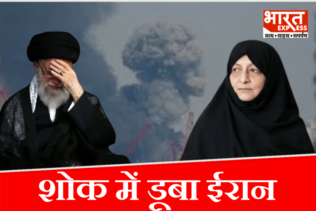 Ayatollah Ali Khamenei and wife Mansoureh Khozasteh