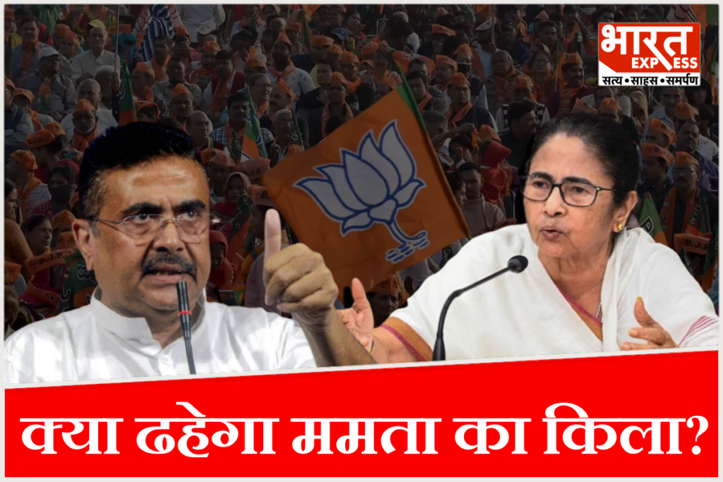 BJP candidate list West Bengal Elections 2026