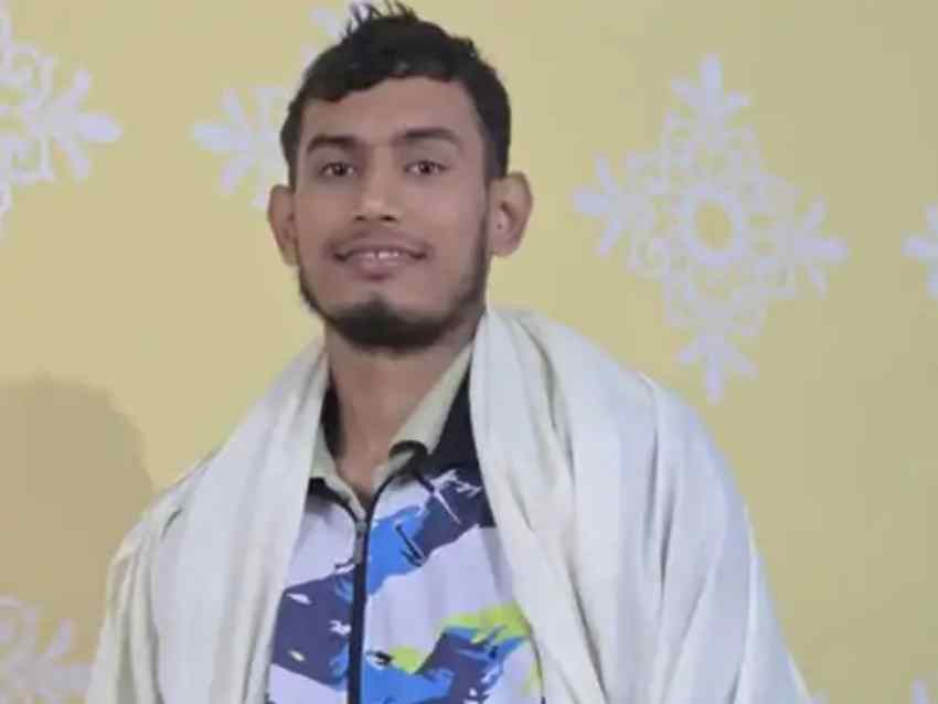 Begusarai Volleyball Player Shot