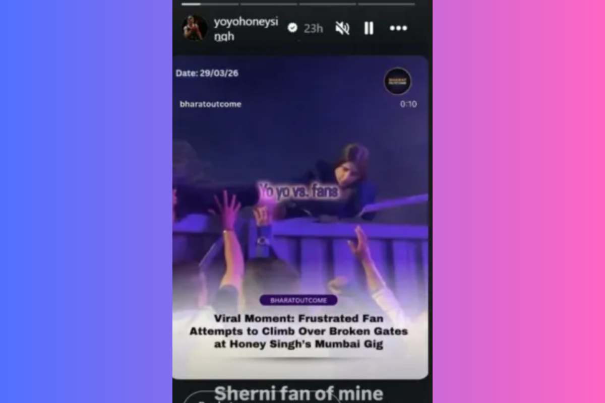 Honey Singh Concert Viral Video