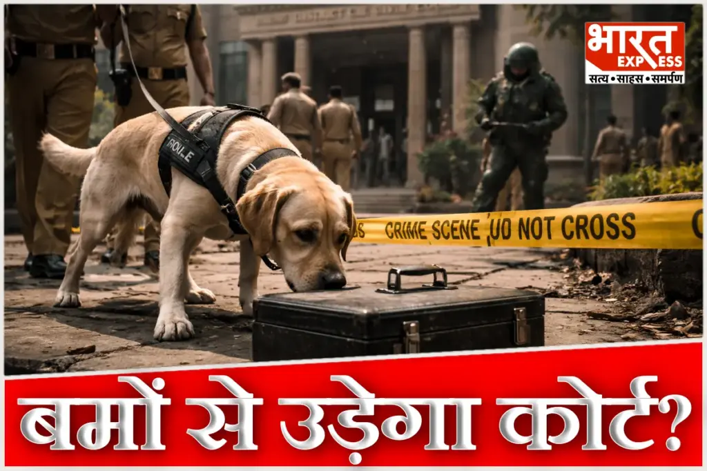 Bokaro Civil Court Bomb Threat