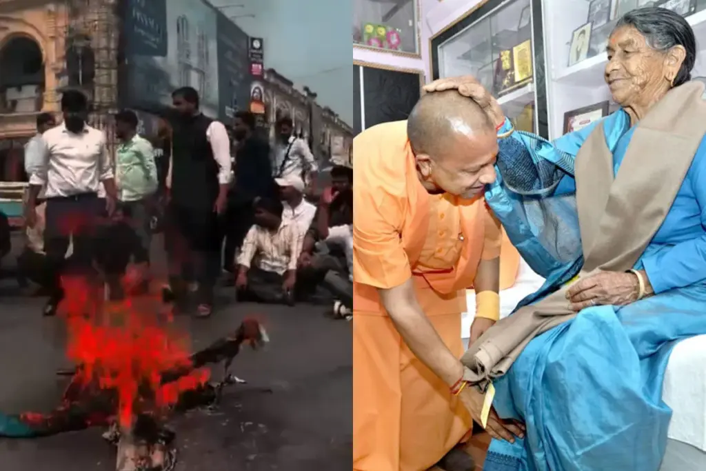 CM Yogi Adityanath, Maulana Abdullah Salim, Controversy