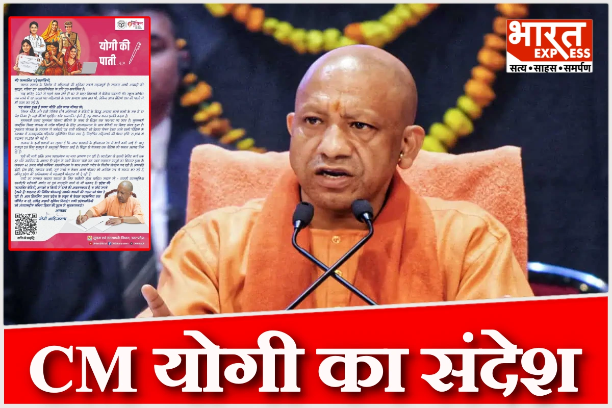 ‘सुरक्षित और आत्मनिर्भर बेटियां ही सशक्त समाज की नींव’, महिला दिवस पर CM योगी का संदेश