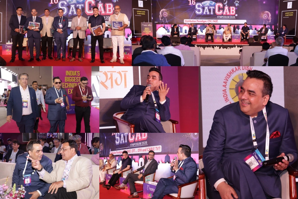 ‘निष्पक्ष पत्रकारिता को नुकसान उठाना पड़ता है’, SATCAB Symposium 2026 कार्यक्रम में बोले  सीएमडी उपेंद्र राय
