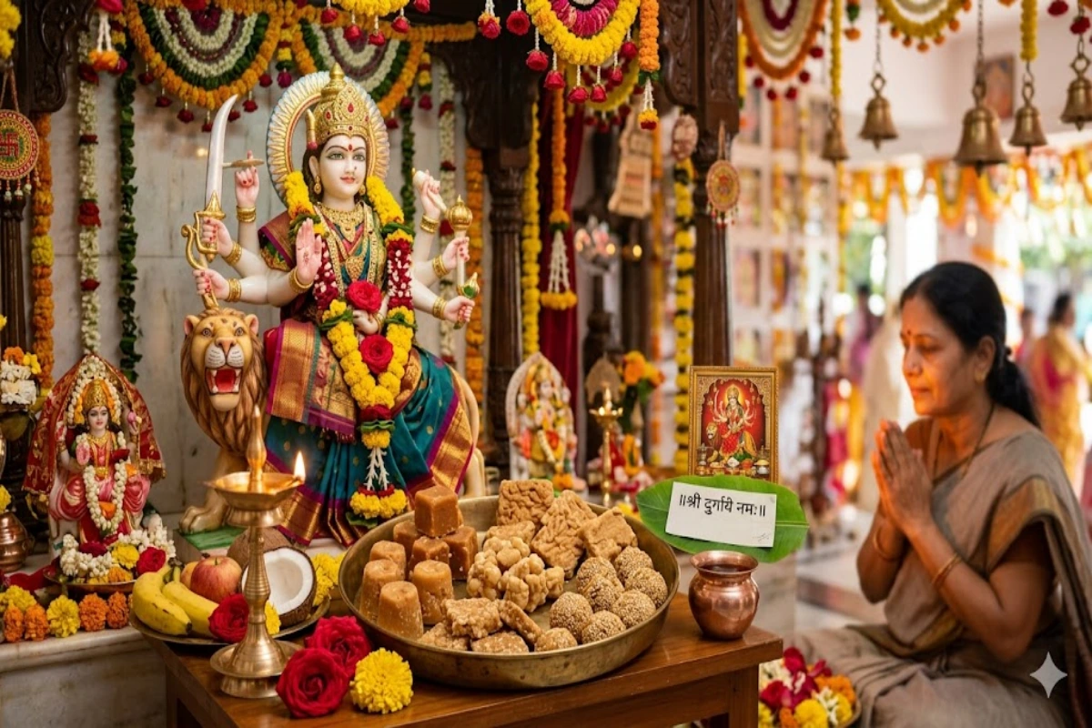 नवरात्रि में मां दुर्गा को गुड़ का भोग सबसे प्रिय, सेहत के लिए भी है अमृत समान