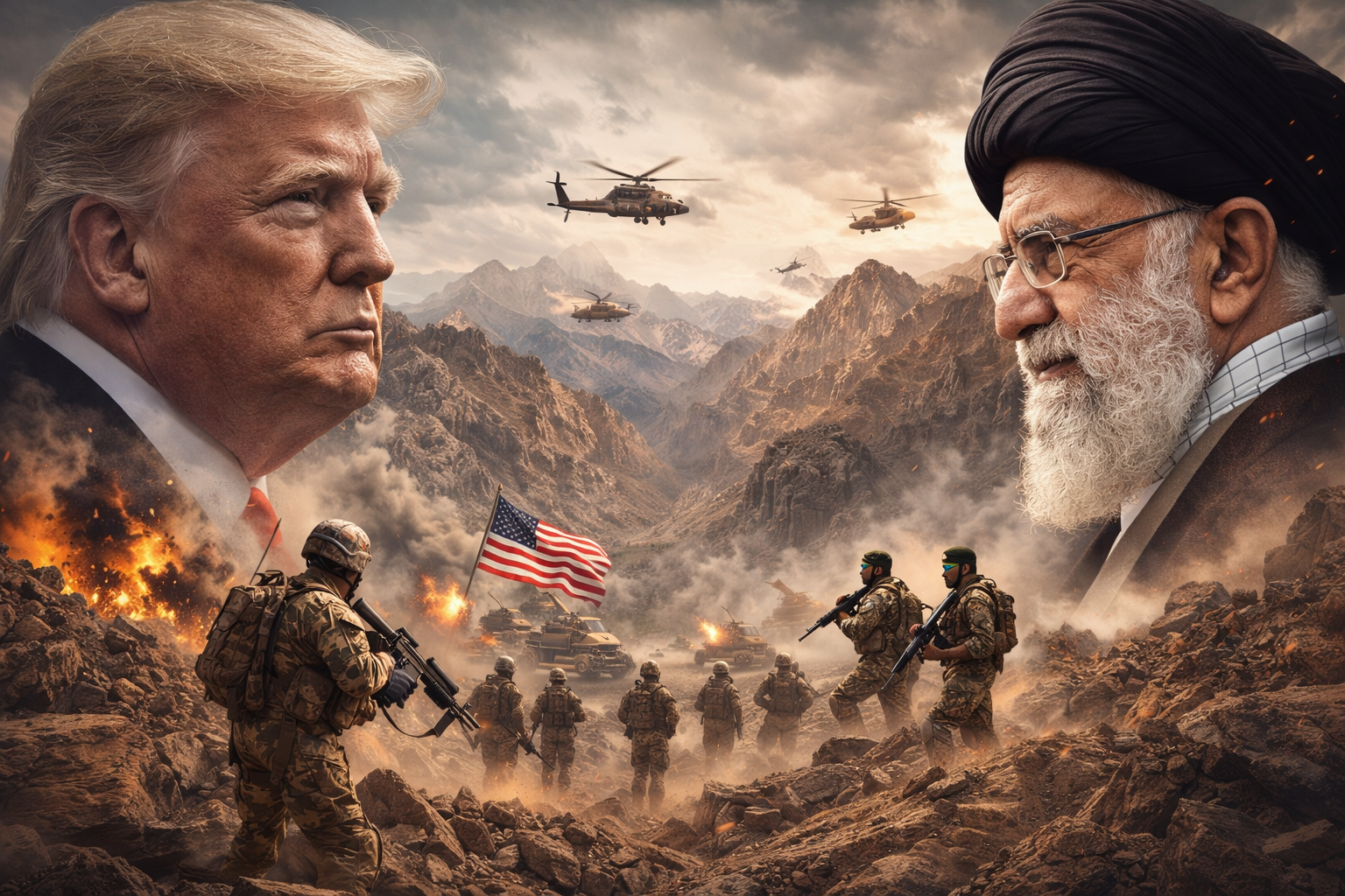 Iran US Conflict