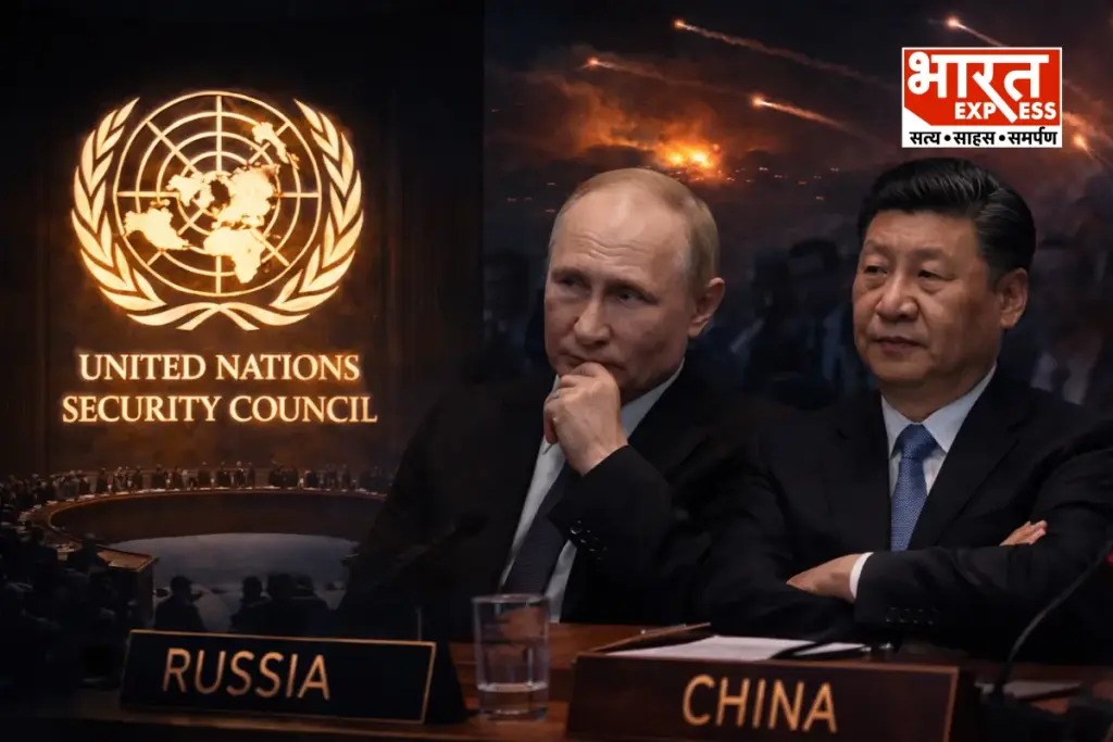 China Russia In UNSC On Middle East Conflict