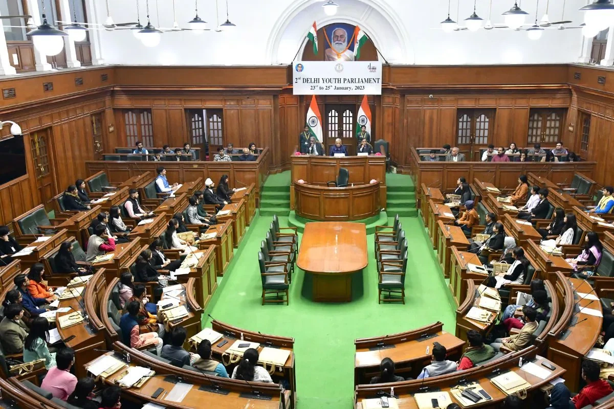 दिल्ली विधानसभा को उड़ाने की धमकी, ईमेल से मचा हड़कंप