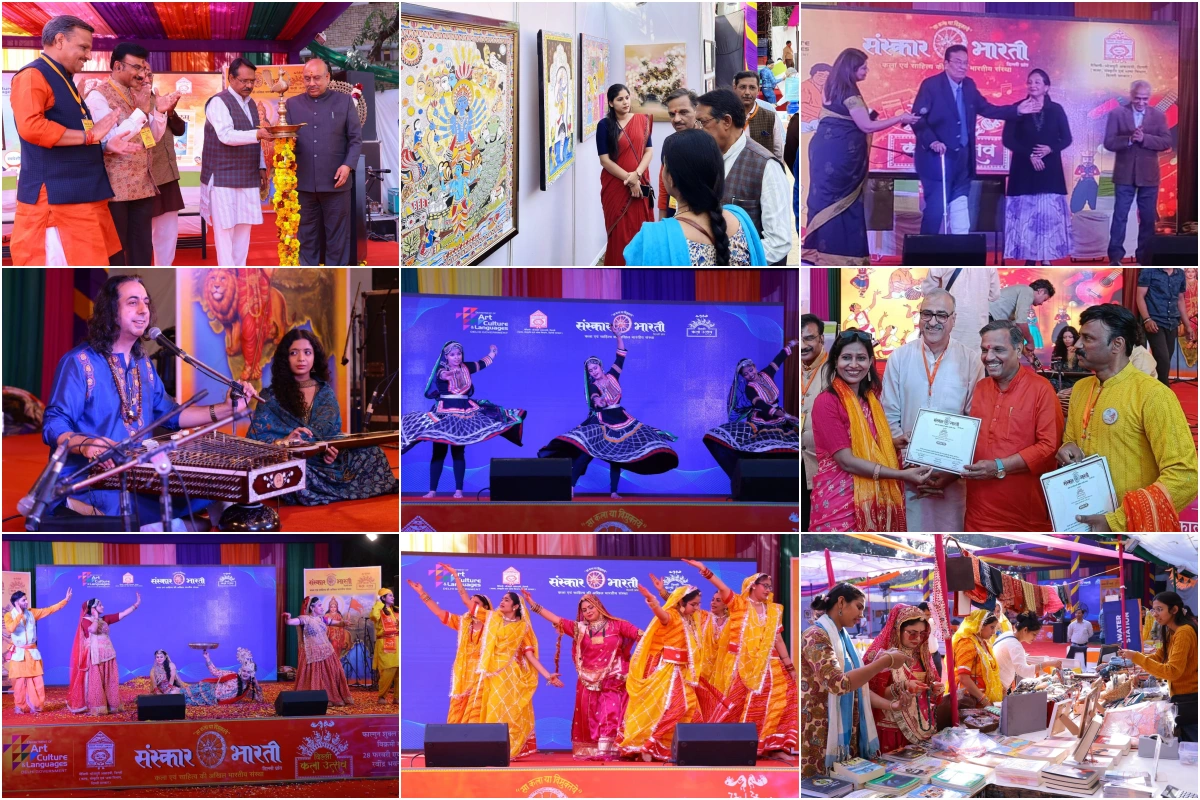 दिल्ली कला उत्सव 2026: संगीत, नृत्य और लोक कला का संगम, रवींद्र भवन में दो दिवसीय सांस्कृतिक महाकुंभ का सफल समापन