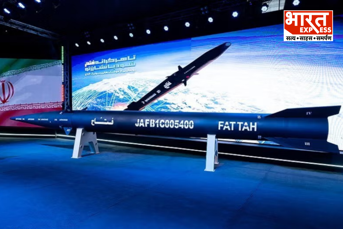  Fateh hypersonic missile
