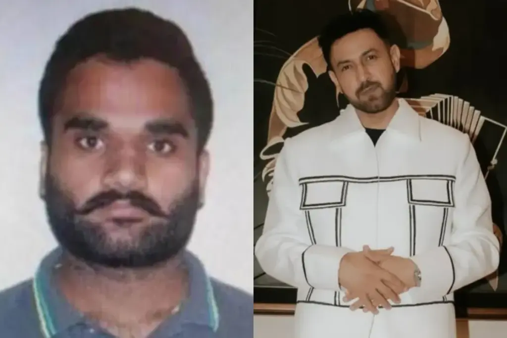Gippy Grewal, Goldy Brar, Punjab Police