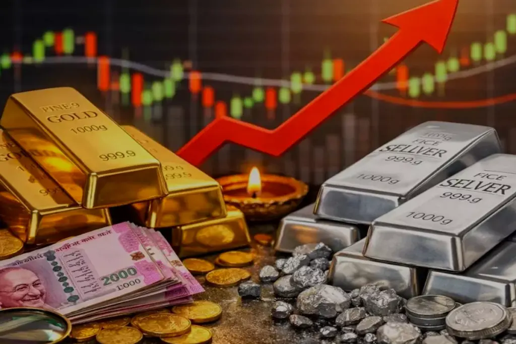 Gold Silver Price Today, Gold Price Today, Silver Rate Update