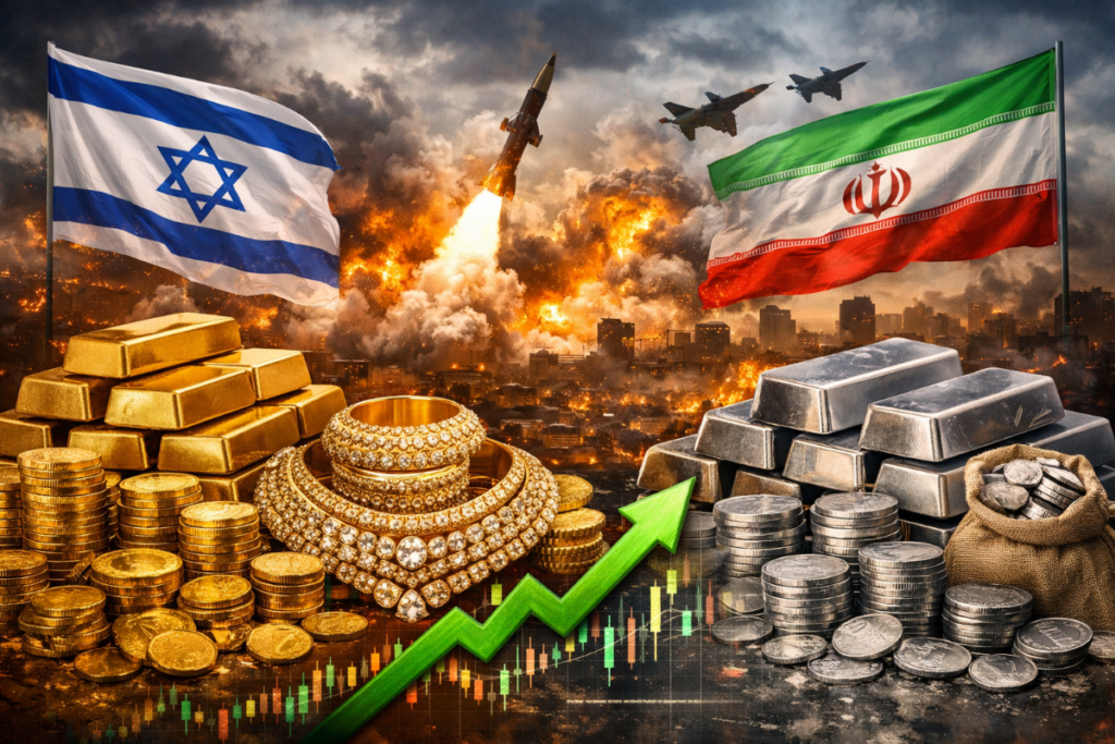 Gold-Silver price today