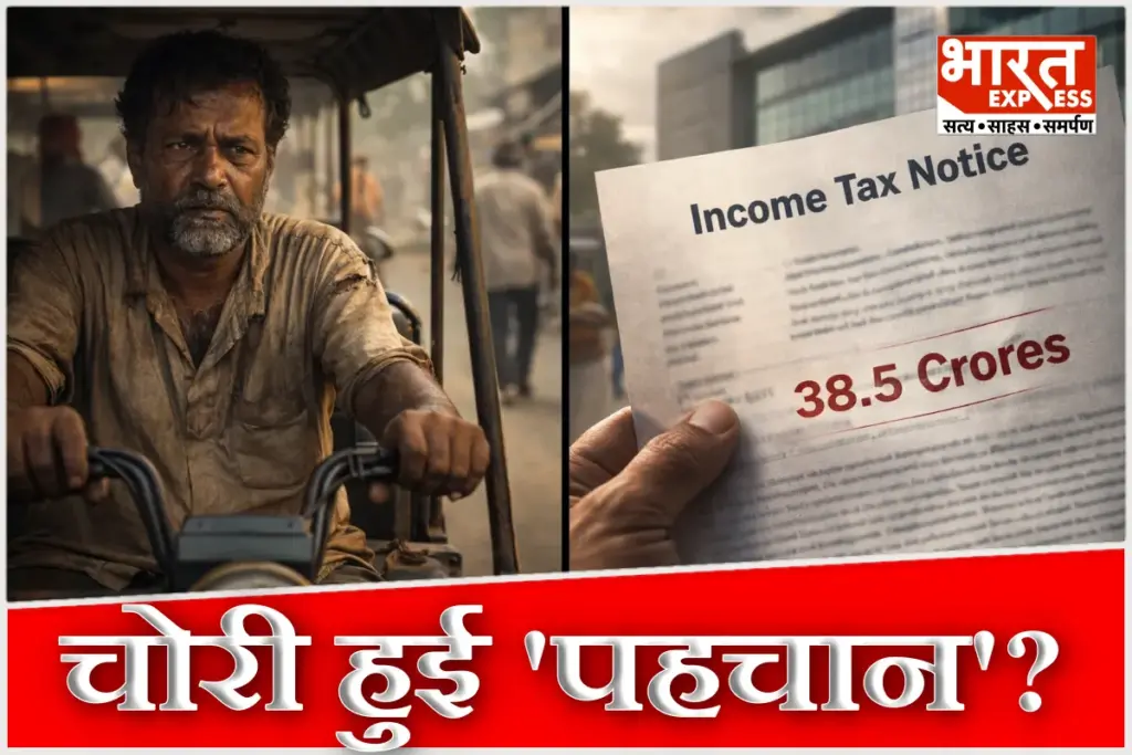 Hardoi Income Tax Notice