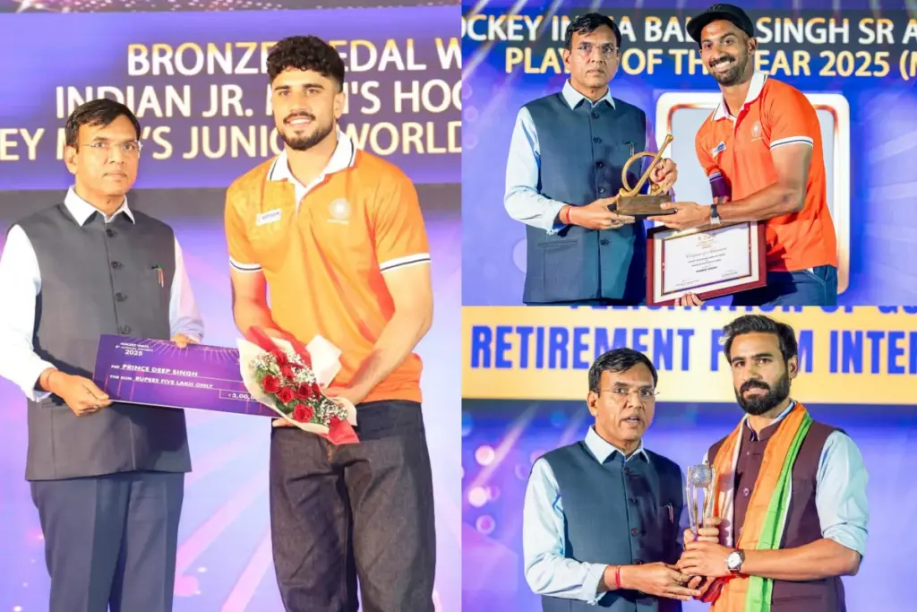 Hockey India Awards, Mansukh Mandaviya