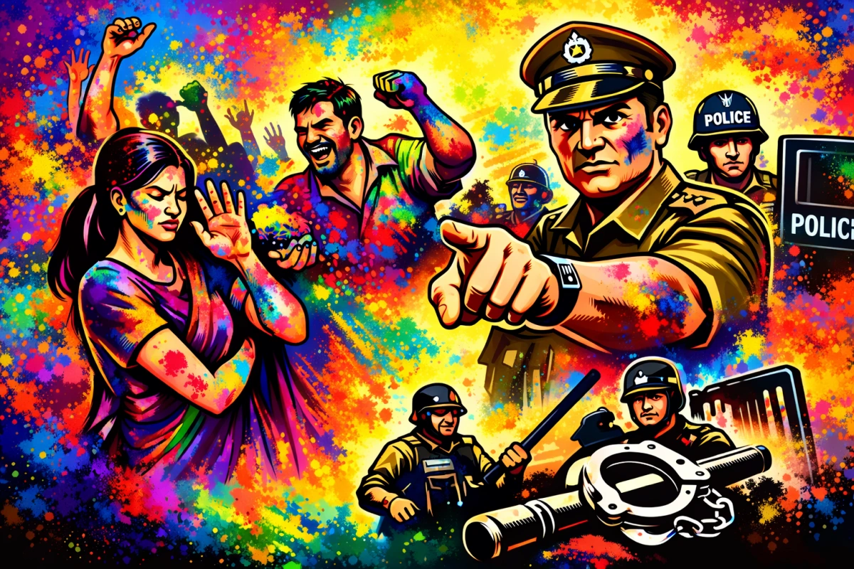 होली पर जबरन रंग लगाने वालों पर होगी सख्त कार्रवाई, जानें कौन सा कानून देता है आपको ‘बुरा न मानो होली है’ से सुरक्षा