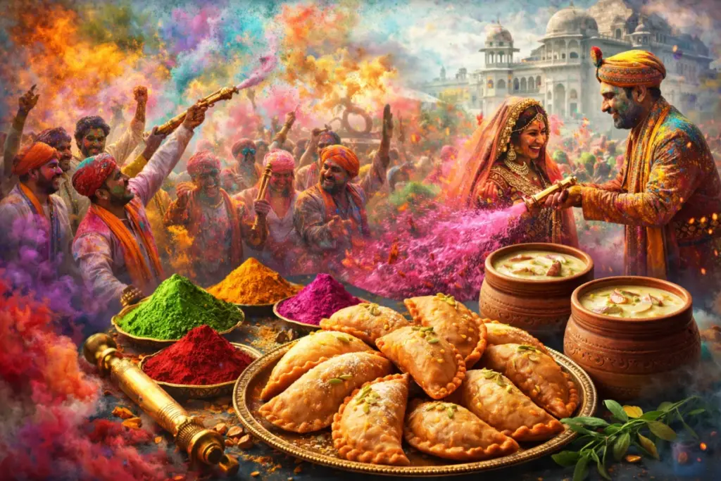 Holi History