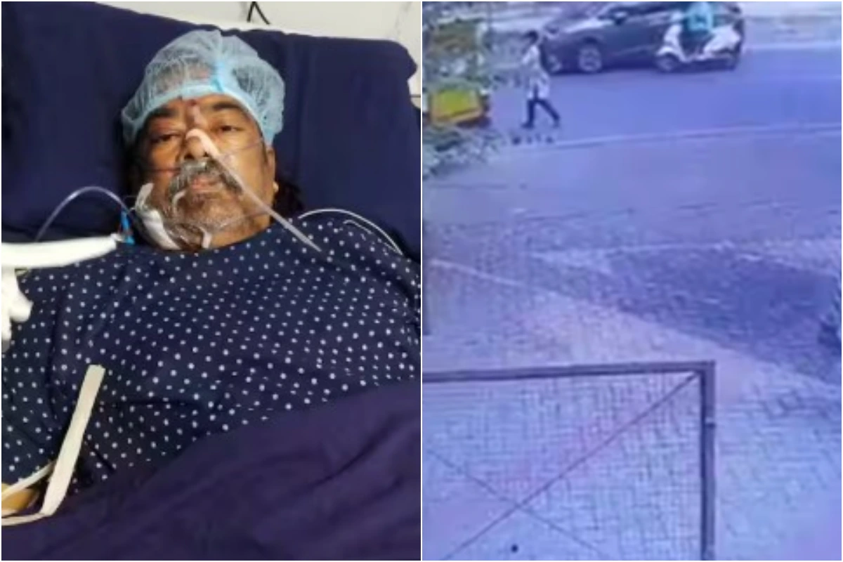 हैदराबाद में महिला डॉक्टर ने स्कूटी सवार को मारी टक्कर, घटना के बाद हुई रफू चक्कर