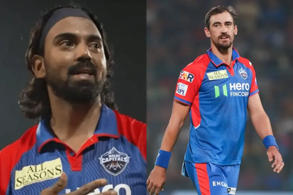 IPL 2026, Delhi Capitals, KL Rahul, Mitchell Stark