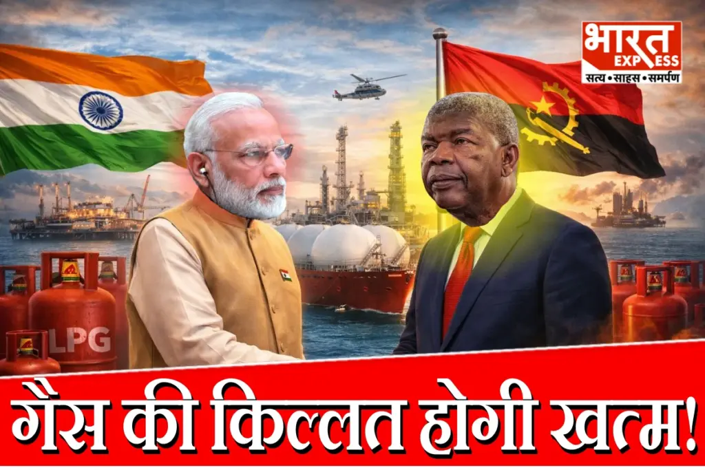 India Angola Gas Deal