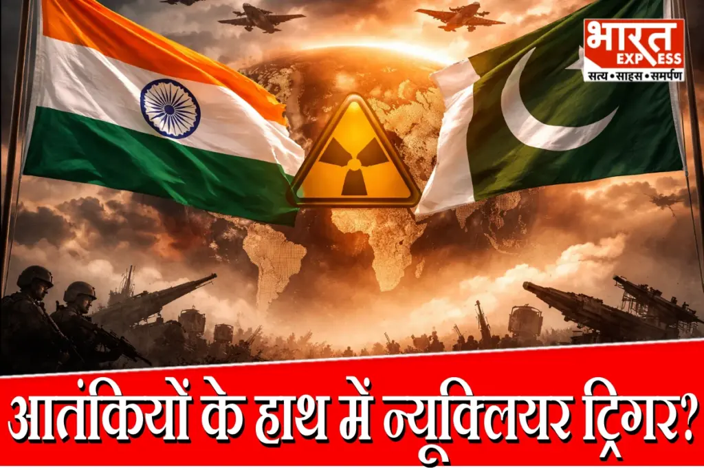 India Pakistan Nuclear War Threat