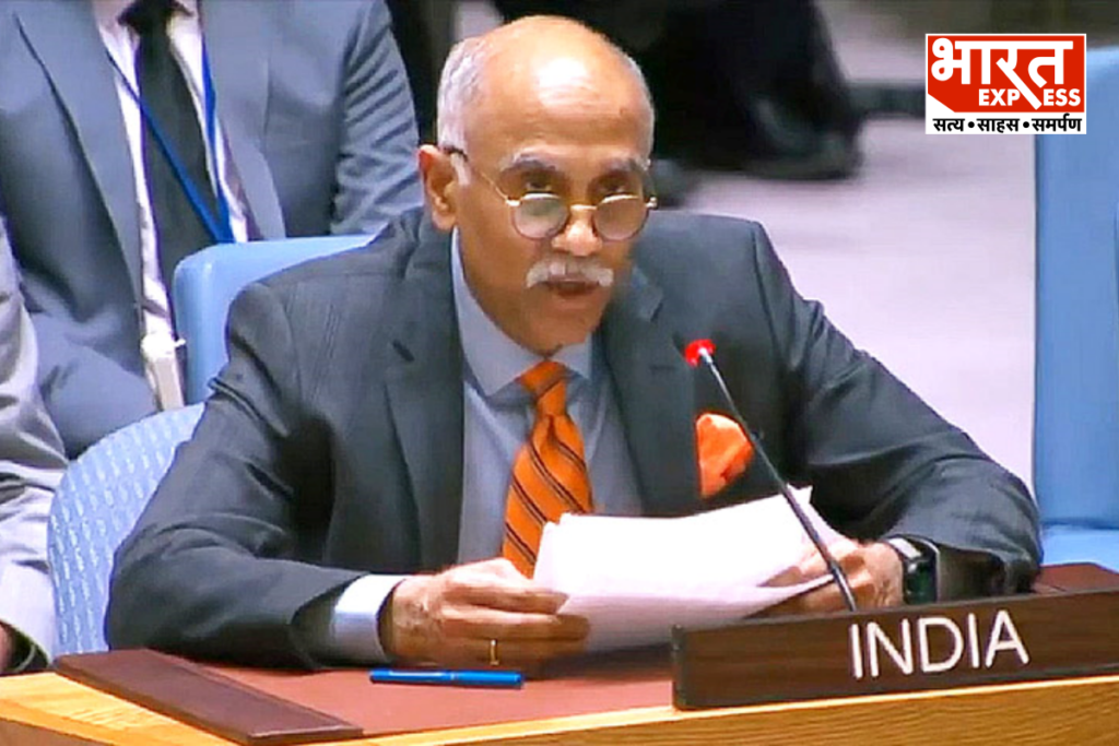 India Targets Pakistan at UN