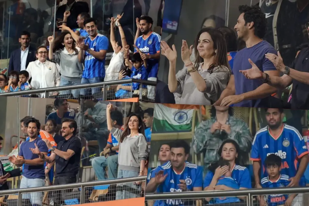 India vs England, T20 World Cup, Bollywood