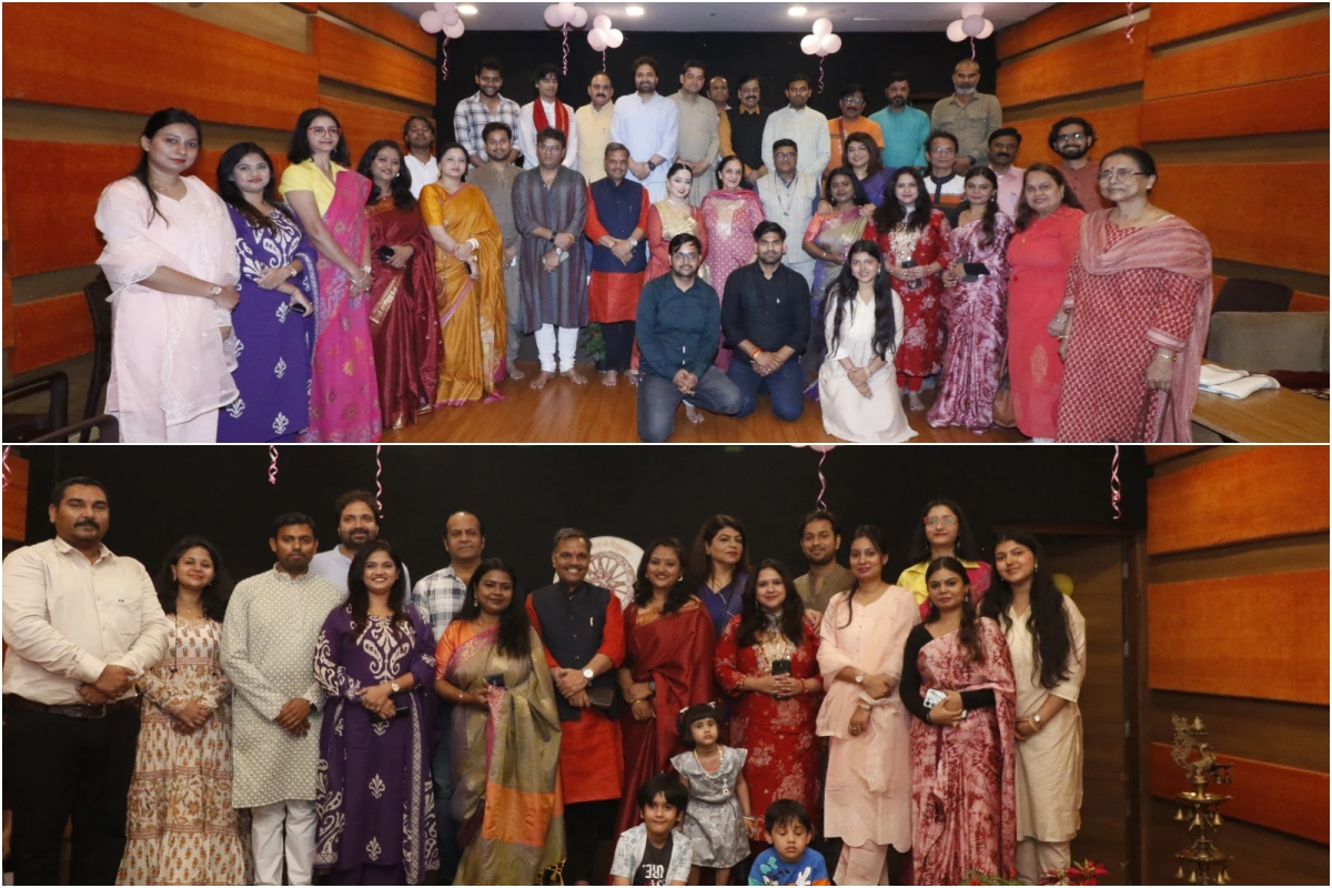 कला संकुल में भारतीय नववर्ष का सांस्कृतिक उत्सव: कथक की मनमोहक प्रस्तुतियों ने बांधा समां