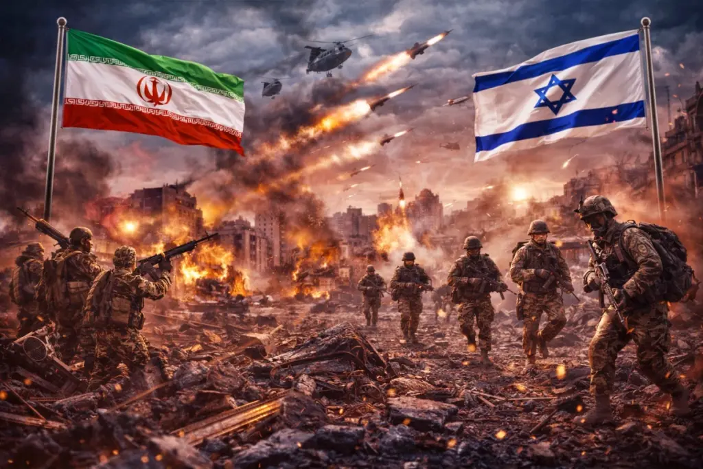 Iran Israel War