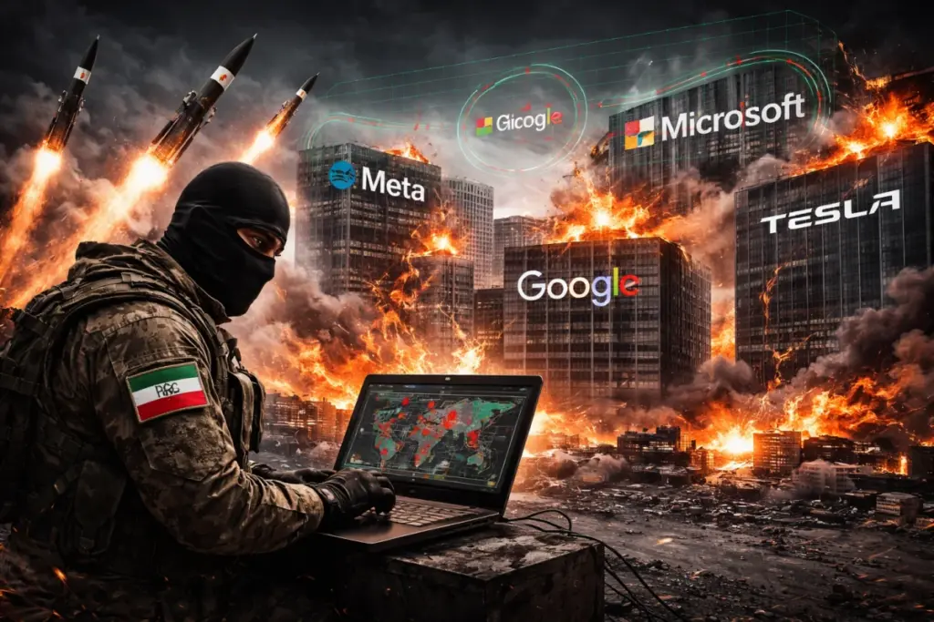 Iran Targets Tech Companies